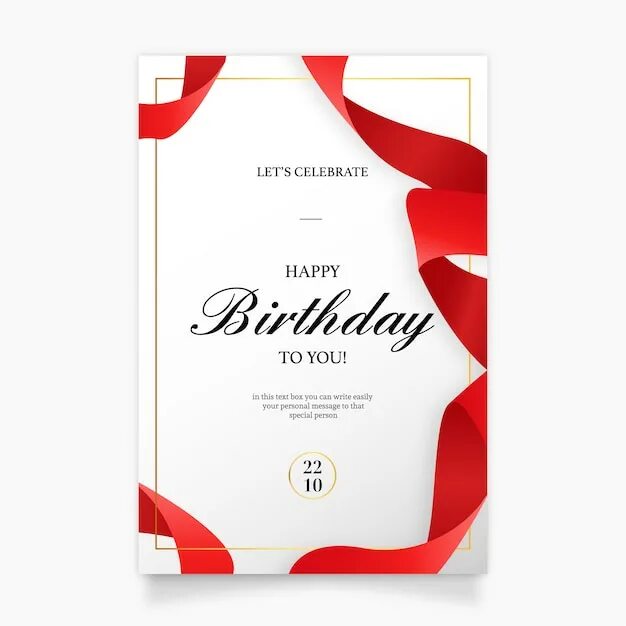 D invite. Приглашение на день рождения вектор. 10 Years Celebration boy Invitation Card.