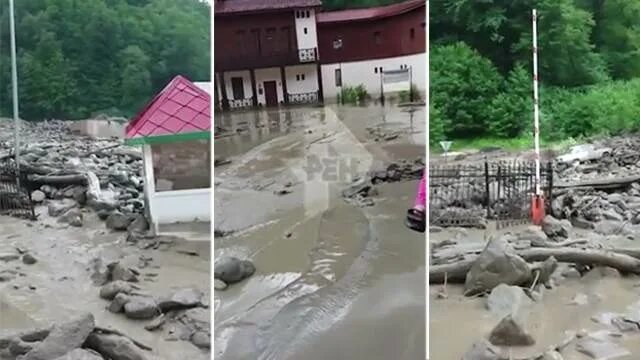 сель в сочи сегодня. сель в кабардино балкарии 2022. оползень в сочи 2021.