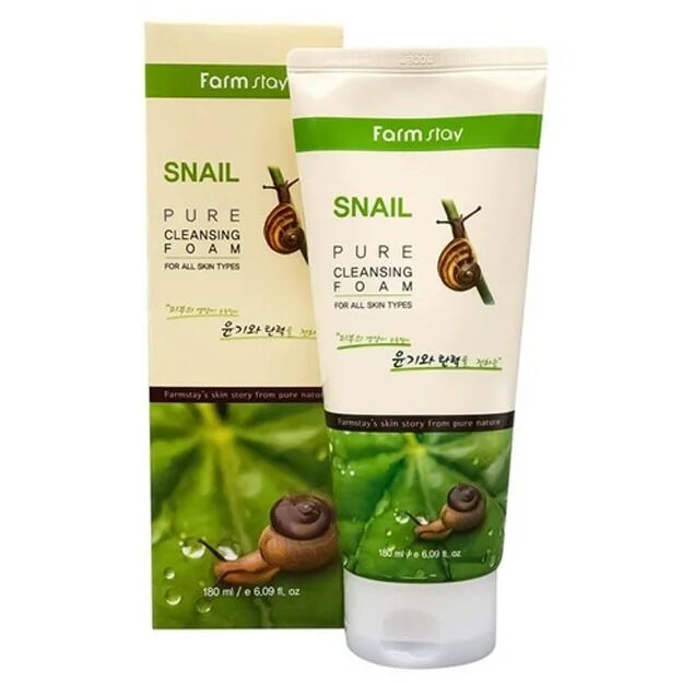Farmstay pure cleansing foam. Пенка для умывания улиточная farmstay snail pure cleansing foam 180мл. [farmstay] snail pure cleansing foam - пенка с экстрактом улитки, 180 мл. пенка для умывания с улиточной слизью snail pure cleansing foam 180 мл.. farmstay пенка думыв с улиточным муцин snail pure cleansing foam 180мл (0852).