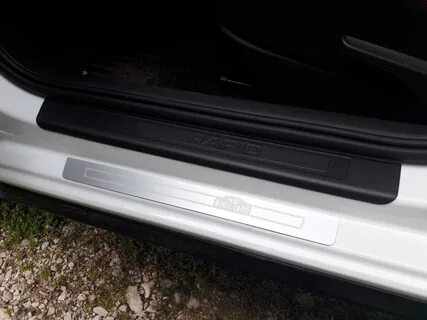 Порог skoda rapid