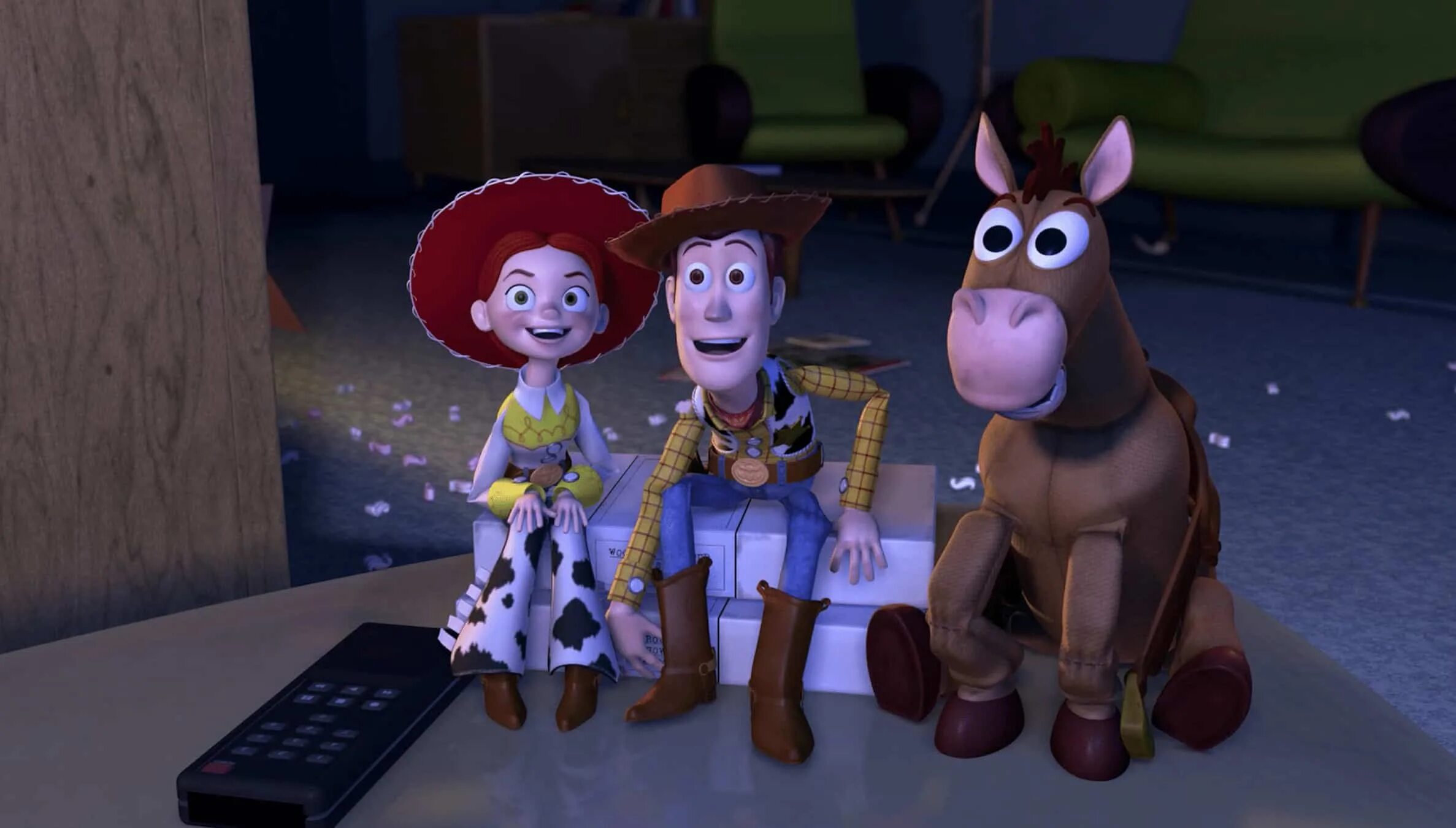 Включи 2 часть истории. Toy story 3 Джесси.