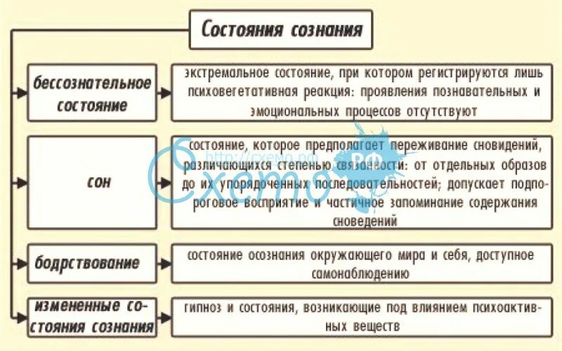 Состояние изменилось. Изменение состояния сознания. Изменённое состояние сознания. Состояния сознания в психологии. Состояния сознания их характеристика.