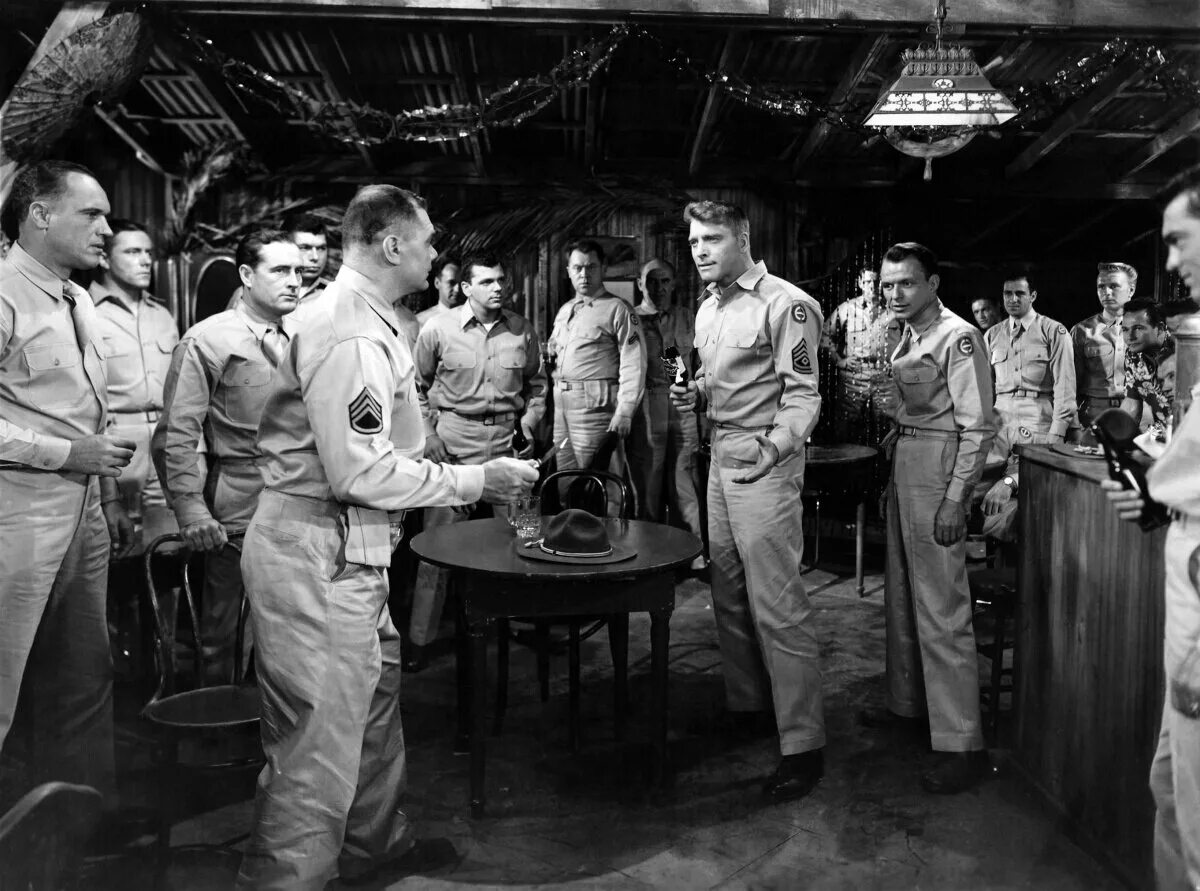 Не забудет во веки веков. Отныне и во веки веков / from here to Eternity (1953). «Отныне и вовеки веков» Фрэнк Синатра.