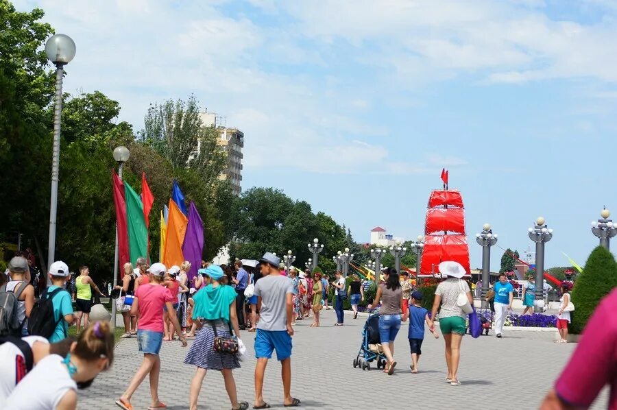 Население города Анапа. Жители Анапы.