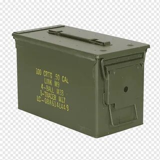 Ящик с боеприпасами