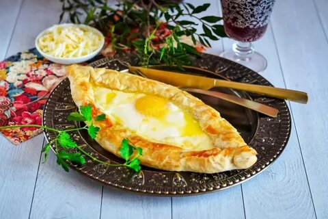 Тесто хачапури по аджарски классический