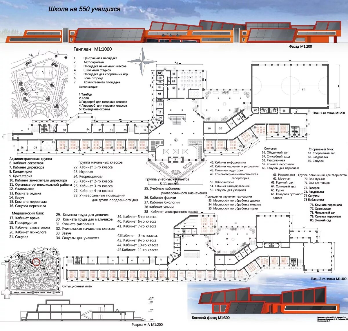 Проект школы план. План общеобразовательной школы. План музыкальной школы. План школы на 550 мест.