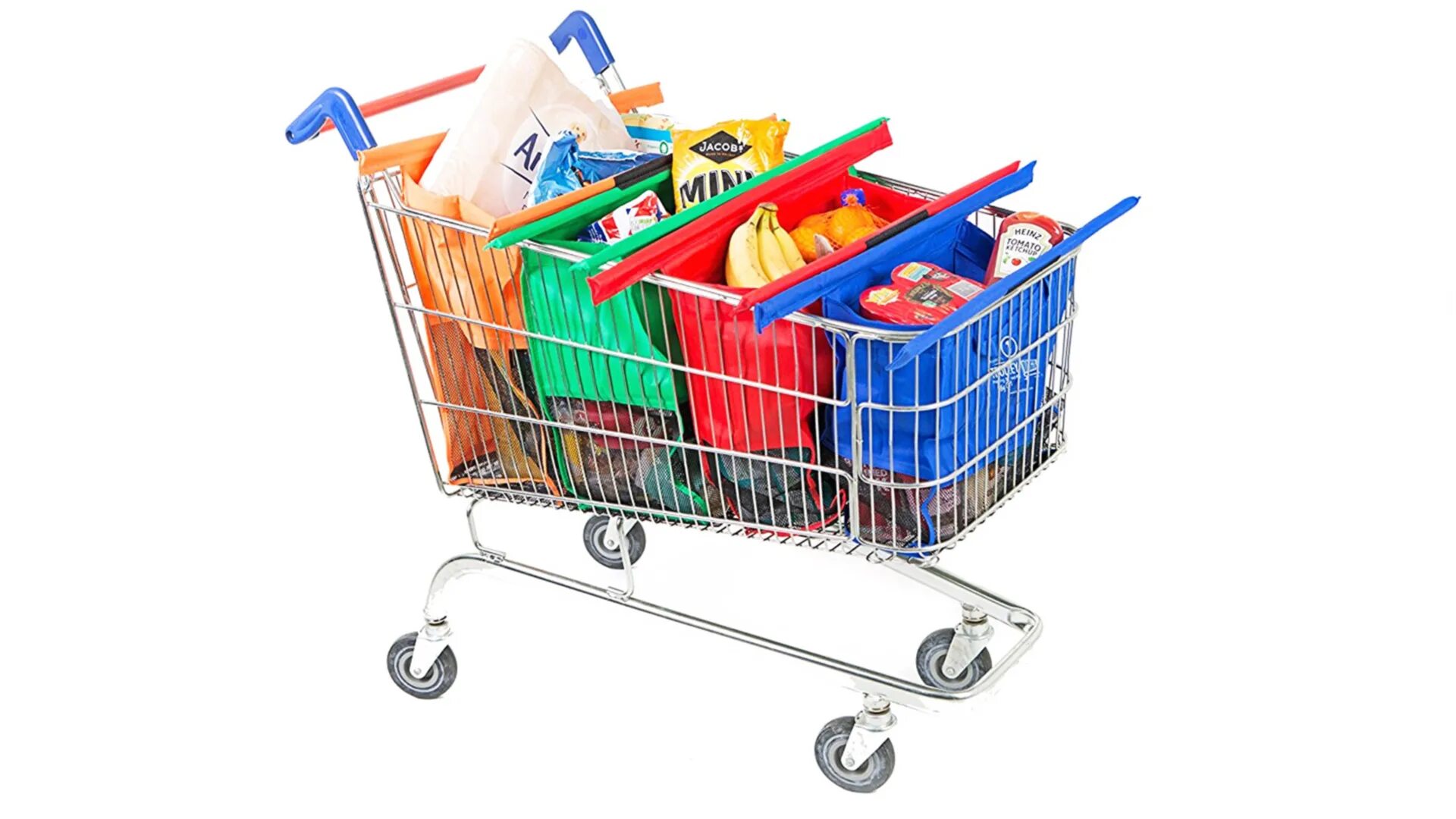 Продуктовая корзина. В корзине 9 товаров. Корзина продуктов. Магазинная тележка с продуктами. Корзина товаров.