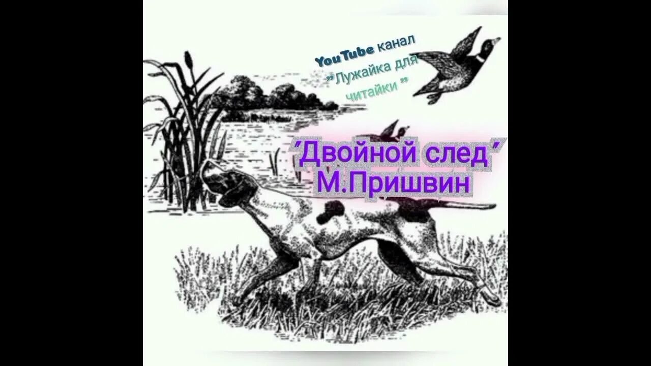 Двойной след пришвин читать. Иллюстрация к рассказу Пришвина двойной след. Двойной след пришвин. Двойной след иллюстрации пришвин.