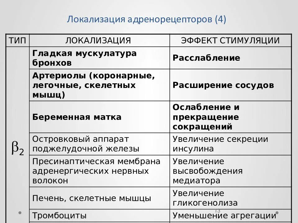 Эффекты альфа адренорецепторов. Локализация бета 1 адренорецепторов. Локализация а2 адренорецепторов. Бета 2 адренорецепторы функции. Локализация бета 2 адренорецепторов.