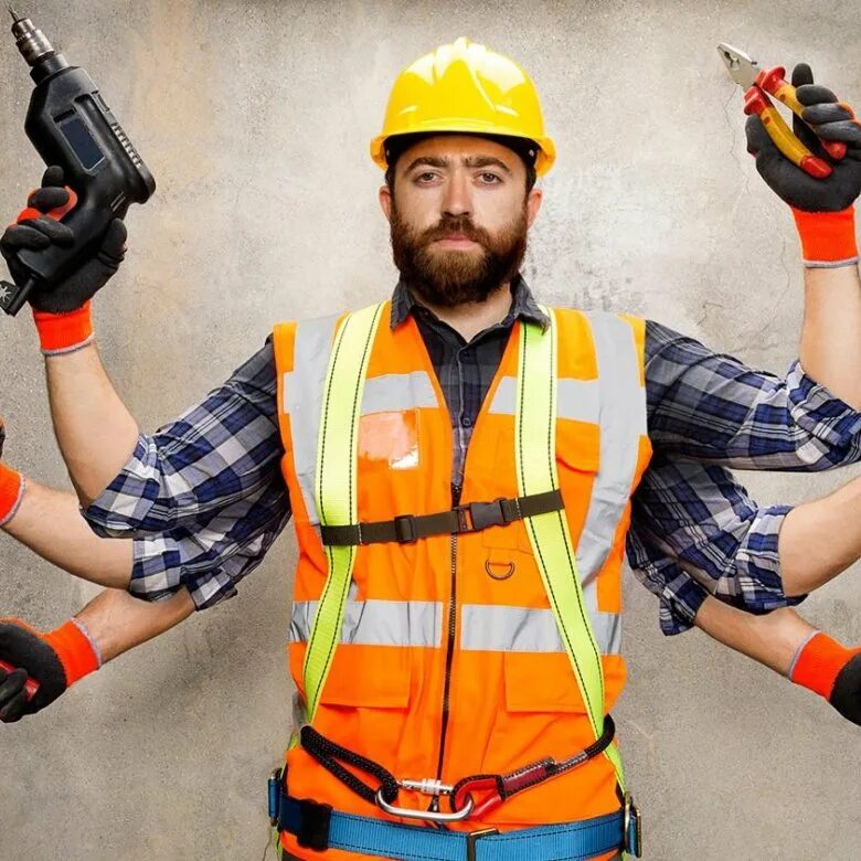 разнорабочий чебоксары. строительные рабочие. монтажник. монтажник на стройке. бригада рабочих.