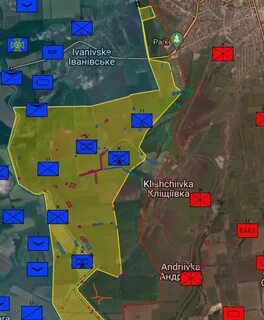 Бахмут клещеевка бои сегодня