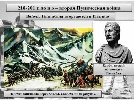 Причины поражения ганнибала 5 класс