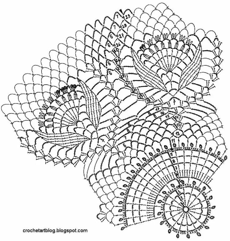 Салфетки крючком. Салфетки крючком со схемами. Схемы вязания крючком салфеток. Круглая салфетка крючком. Схема узоров салфеток крючком