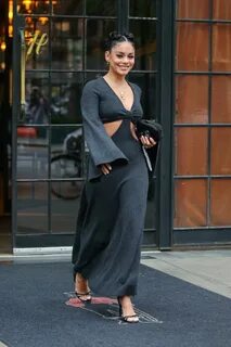 VANESSA HUDGENS Out and About in New York 06/08/2023 - HawtCelebs