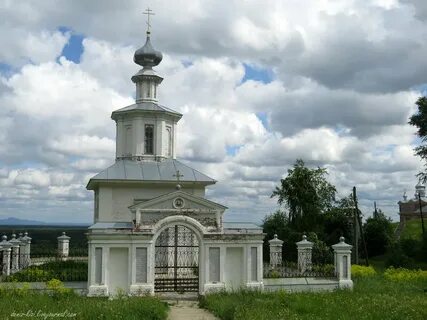 Метеостанция чердынь