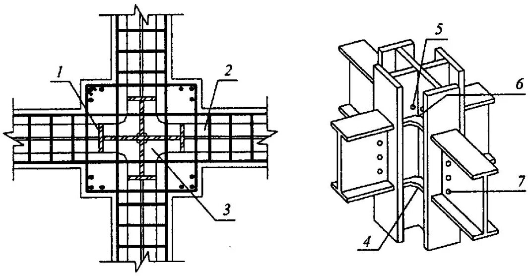Колонны соединение узлы. Узел сопряжения колонны и балки металлической. Узел соединения двутавровой колонны. Узел соединения металлической балки и колонны жб. Узел крепления метал балки с жб колонны с колонной.