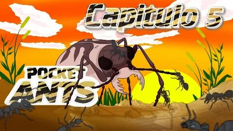 Игра pocket ants