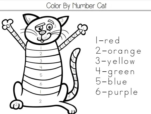 Cat Colour by numbers. Рисунок Cats на английском. Color by number Cat. Cat английский язык.