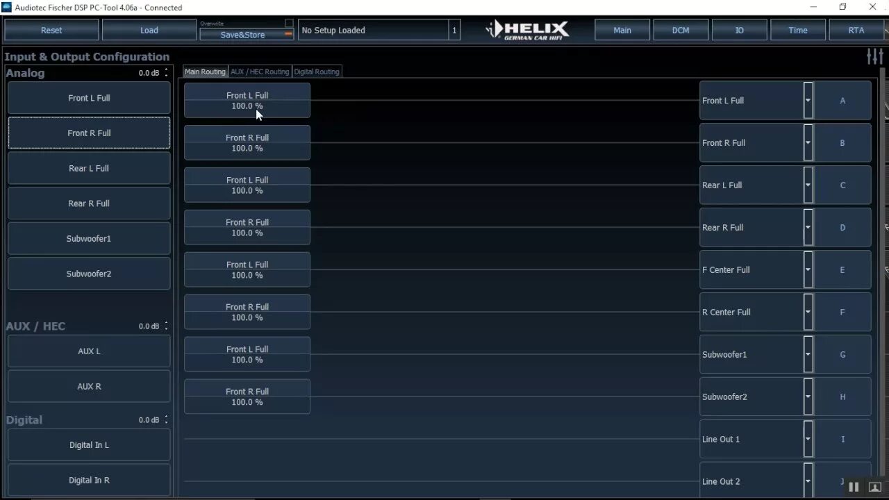Программа для Helix DSP. Настройка Helix. DSP PC. Аудиотек Фишер. Io tool
