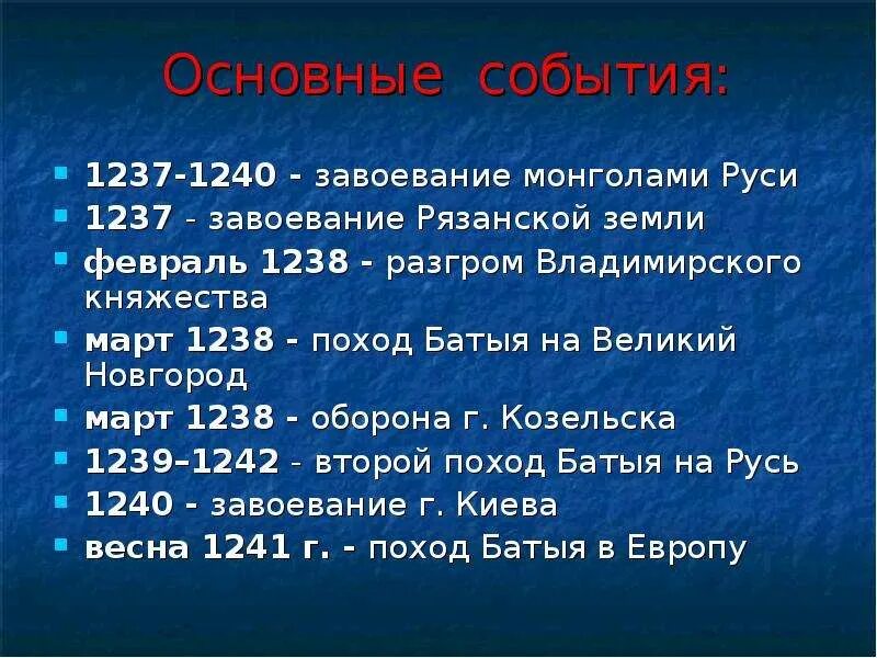 1240 Год походы Батыя на Русь. Поход Батыя на Русь 1237-1238. Поход Батыя на Русь 1239-1242 основные события. Нашествие хана Батыя 1237. Итоги хана батыя на русь