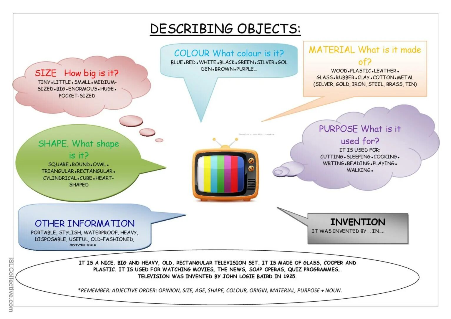 Describing objects примеры. Describing objects adjectives. Describe objects adjectives. Objects to describe. Object description