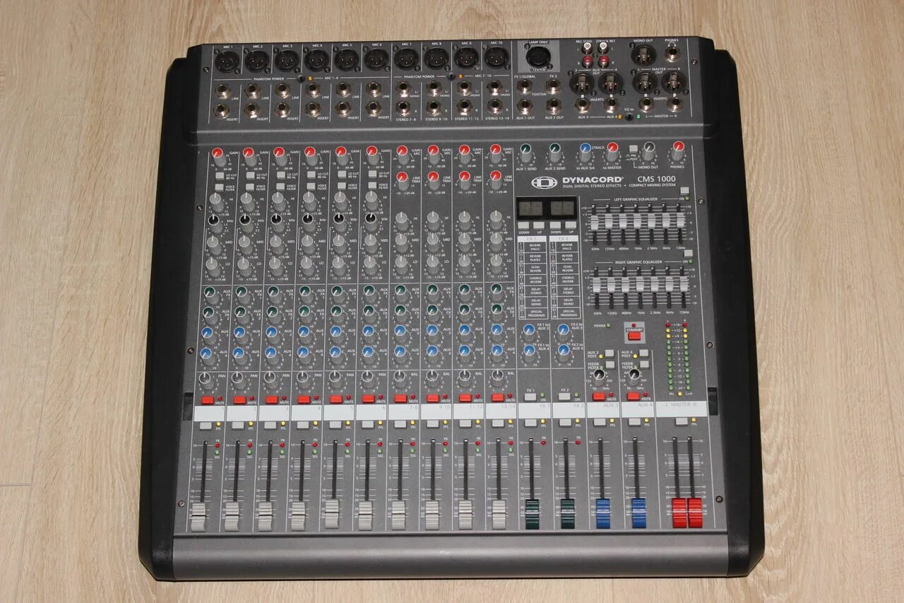 Cms 02. Микшерный пульт динакорд 1000. dynacord cms 1000-2. dynacord cms 1000. аудиомикшер dynacord cms 1000-3.