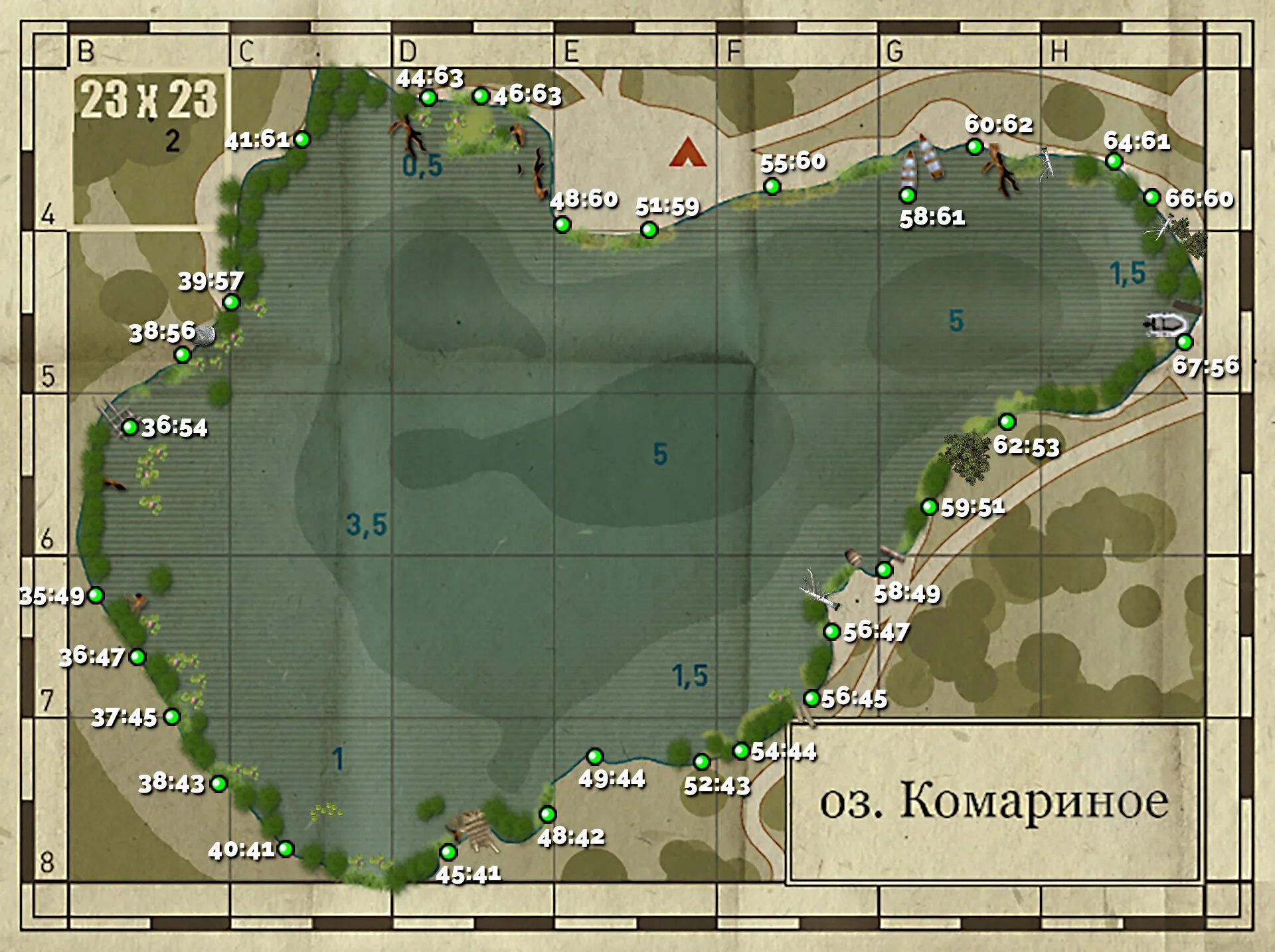 Рыбалка карта клева. Карта озеро Комариное русская рыбалка 4. Карта русской рыбалки 4. Карта водоемов. Карта Комариное рр4.