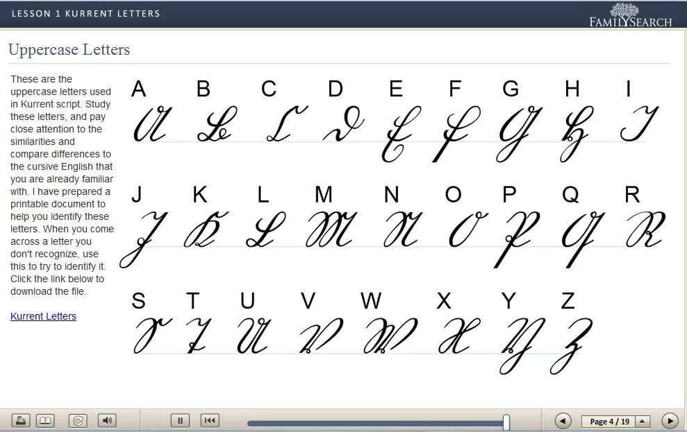 Roams script. Written English Alphabet. English Letters handwriting. Uppercase Letters in English. Cursive Letters in English.