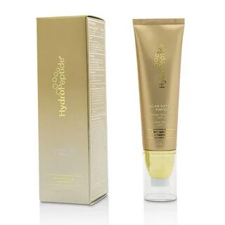 Hydropeptide solar defense tinted spf