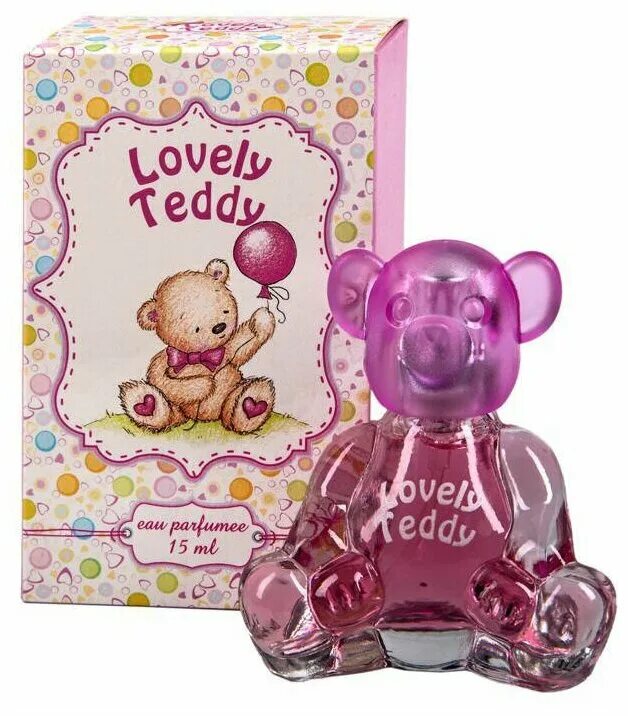 Духи PONTIPARFUM Sweety Teddy. Teddy "Happy Teddy"" душистая вода для детей 15мл /48 п. Духи Lovely Teddy. Teddy "Lovely Teddy" д.в для детей 15мл /48 п.