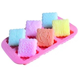 Формочки для мыловарения