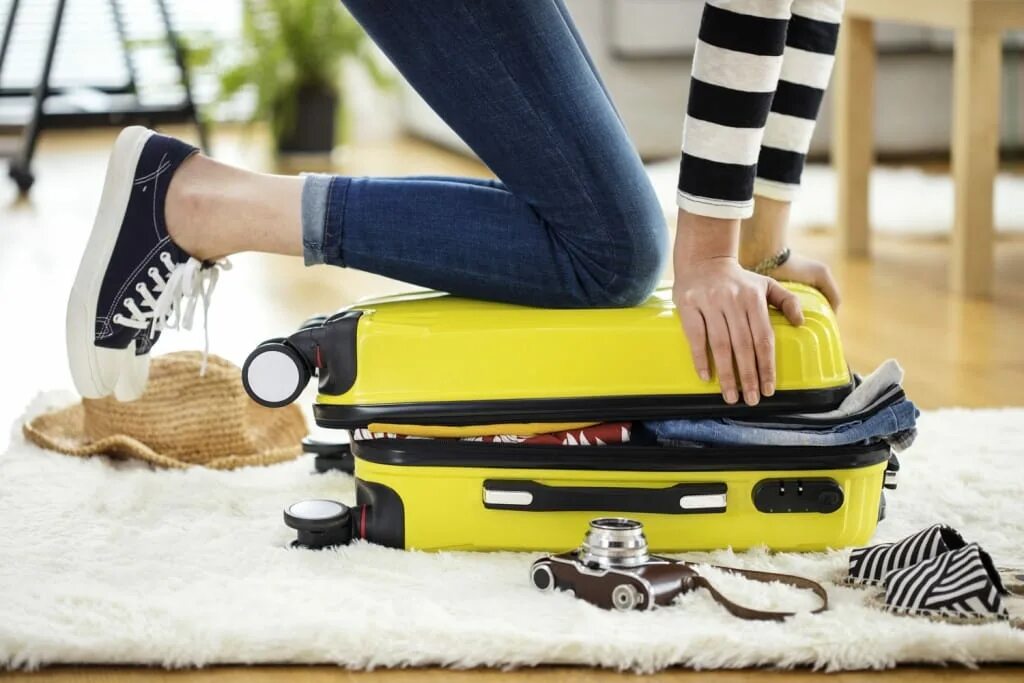 I like my suitcase