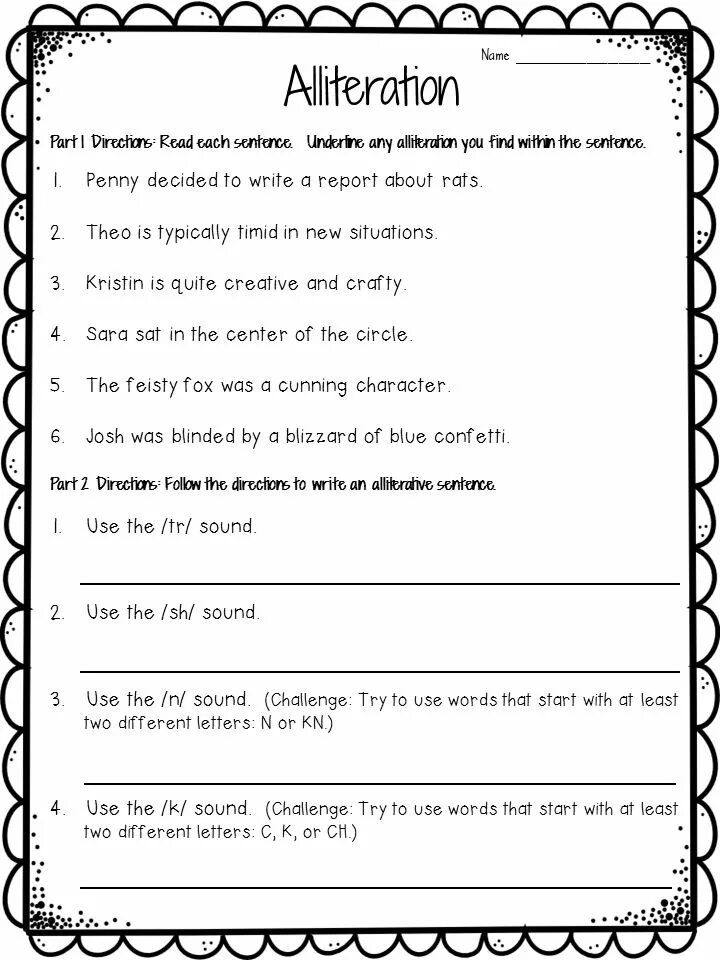 Alliteration Worksheets. Sentences with alliteration. Alliteration poem. 5 Word alliteration sentence. Звук челлендж