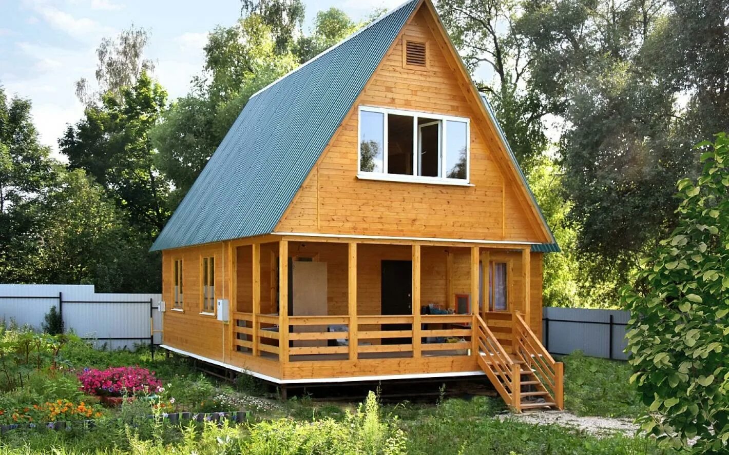 летний щитовой домик. дом на дачу недорого под ключ. дачный домик 6х6 двухэтажный каркасный. дачный домик из бруса. каркасный дом под ключ.