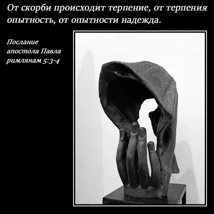 Скорбить скорби что значит. Скорбь. От скорби происходит терпение. От скорби происходит терпение от терпения опытность. Скорби рождают терпение.