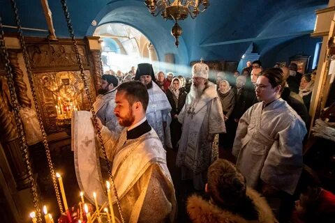 Крещенская литургия