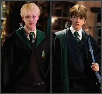 min yoongi, hogwarts and jeon jungkook - image #7262123 on Favim.com