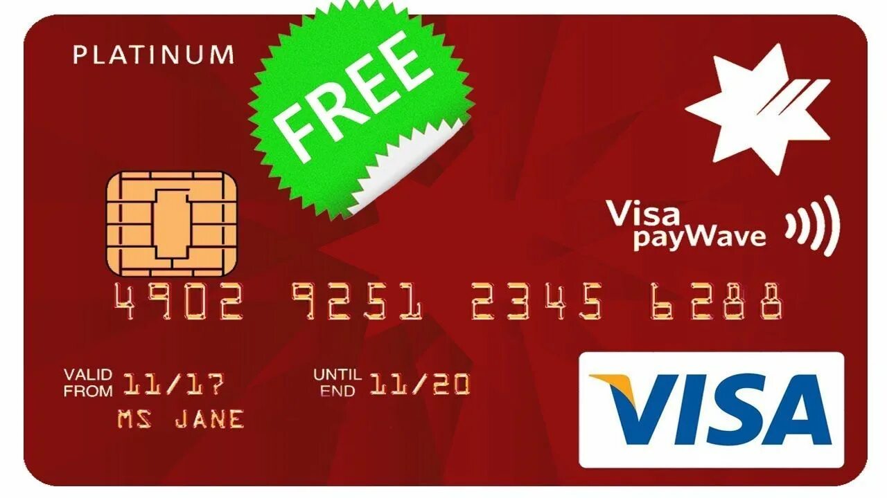 Visa kr