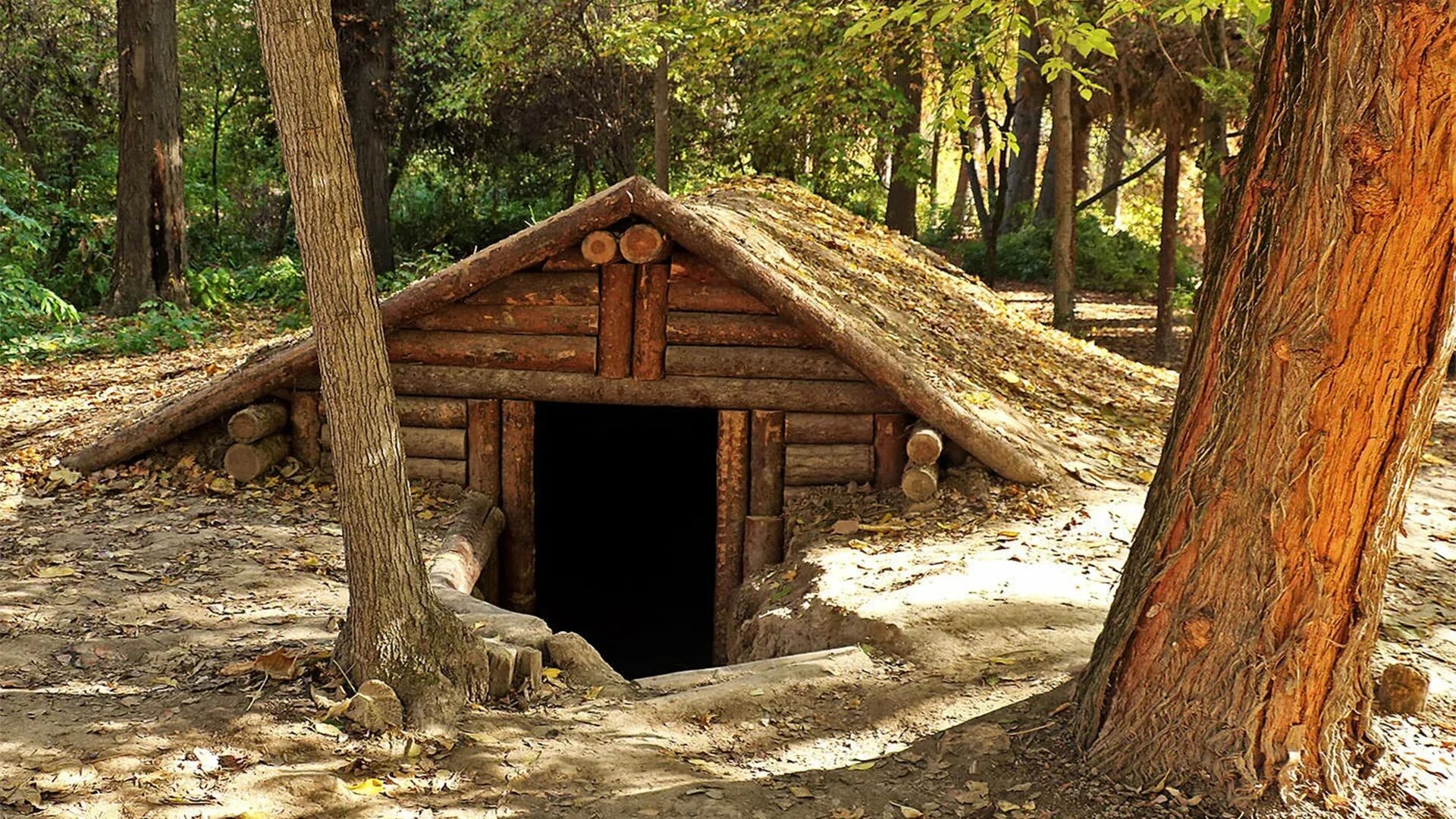 Около жилищ. Ынлу эскимосская землянка. землянка это жилище. лесная полуземлянка. землянка в лесу.