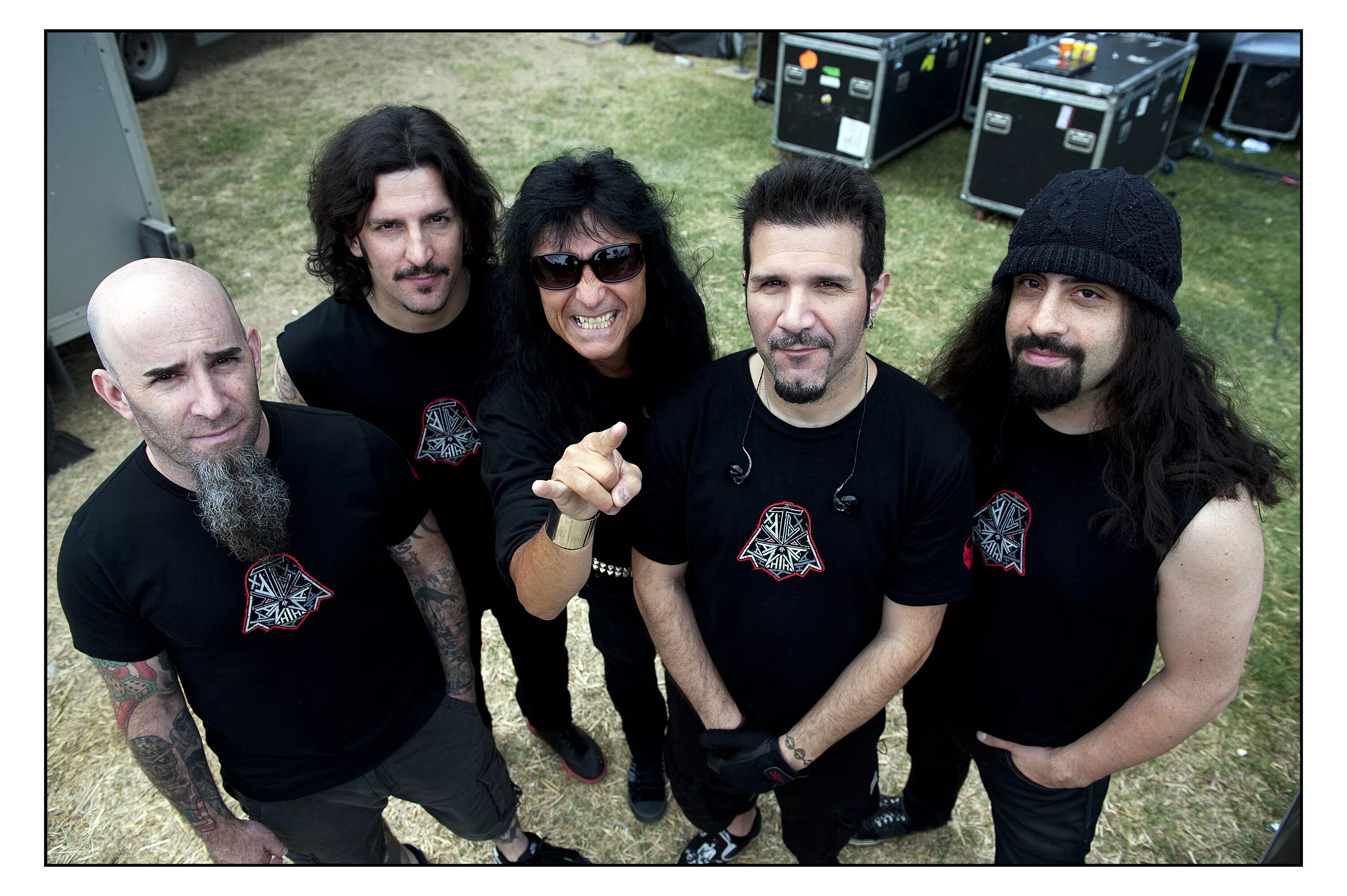 Рок группа информация. Группа Anthrax. Anthrax группа 2016. Anthrax 1986. Группа Anthrax фото.