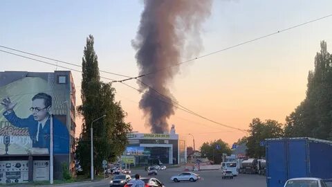 Уфа что горит