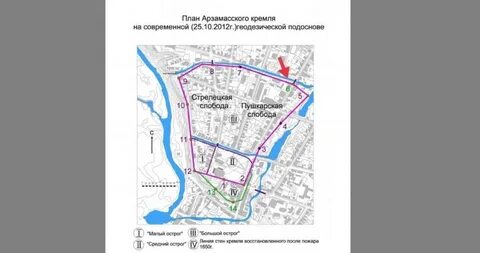 Планы арзамас