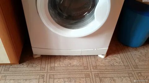 Чтоб не прыгала стиральная машина