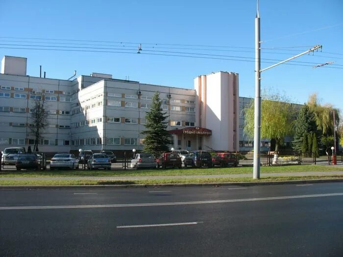 Grodnokhlebprom, bread factory, Grodna, Dziarzhynskaga Street, 52А - Yandex Maps