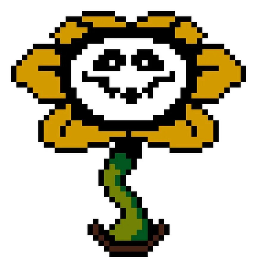 Flowey face off. Флауи андертейл спрайт. флауи undertale пиксель. андертейл flowey. андертейл флауи пиксельный.
