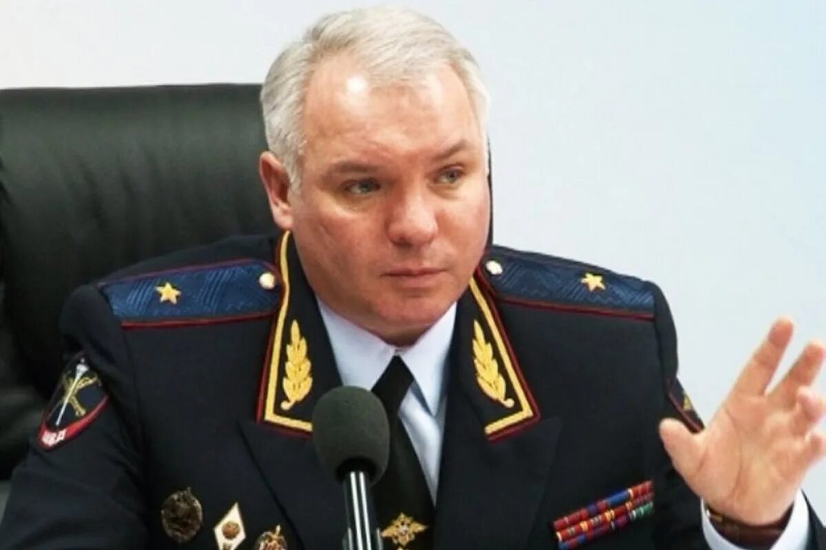 Георгиевич красноярск. Генерал Речицкий Красноярск.