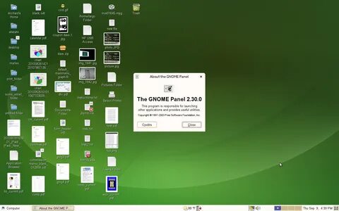 Команды gnome
