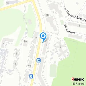 Карта магазинов миасс
