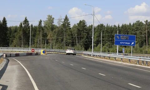 На машине дорога калуга
